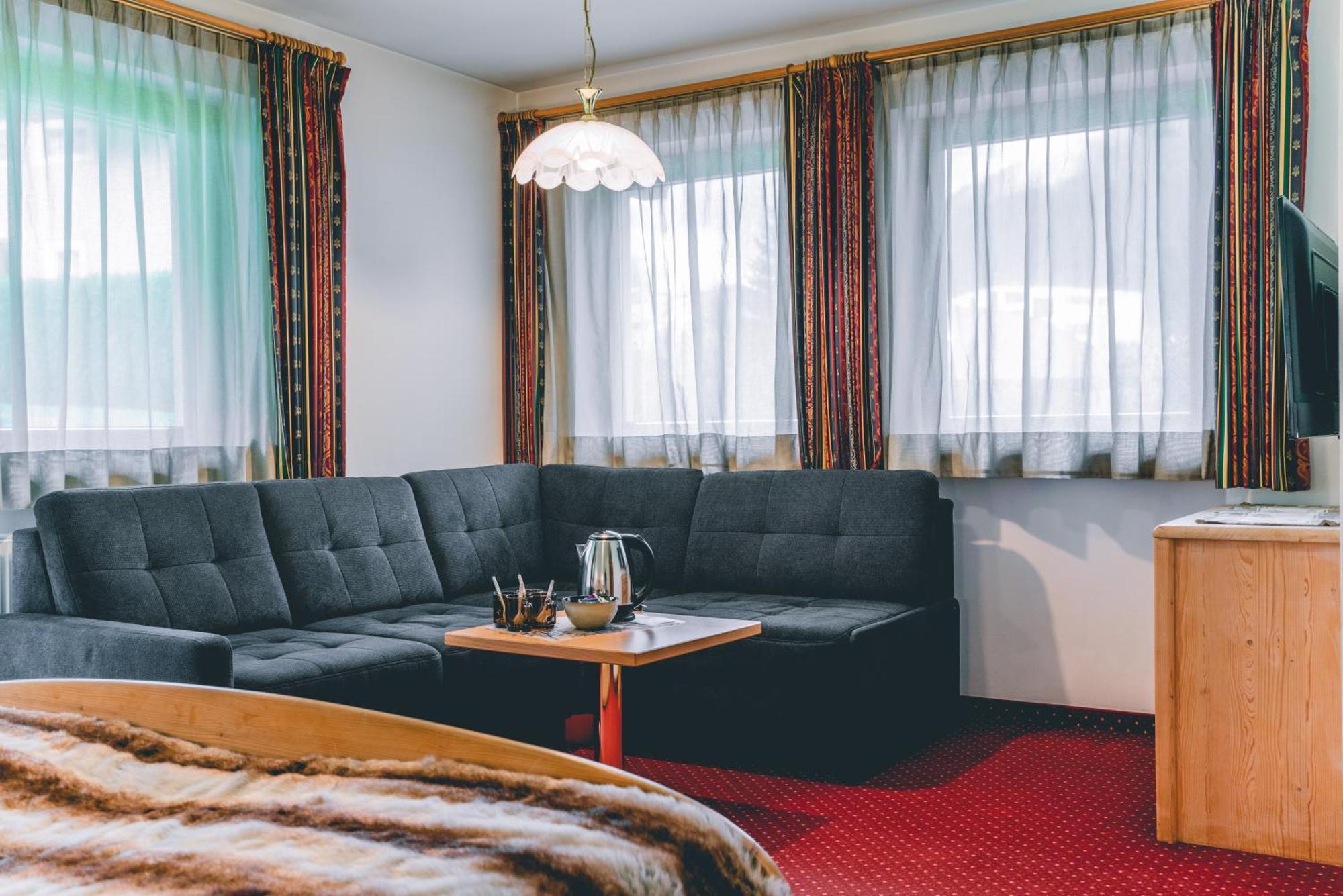 Garni Hotel Belalp Santa Cristina Val Gardena Kültér fotó