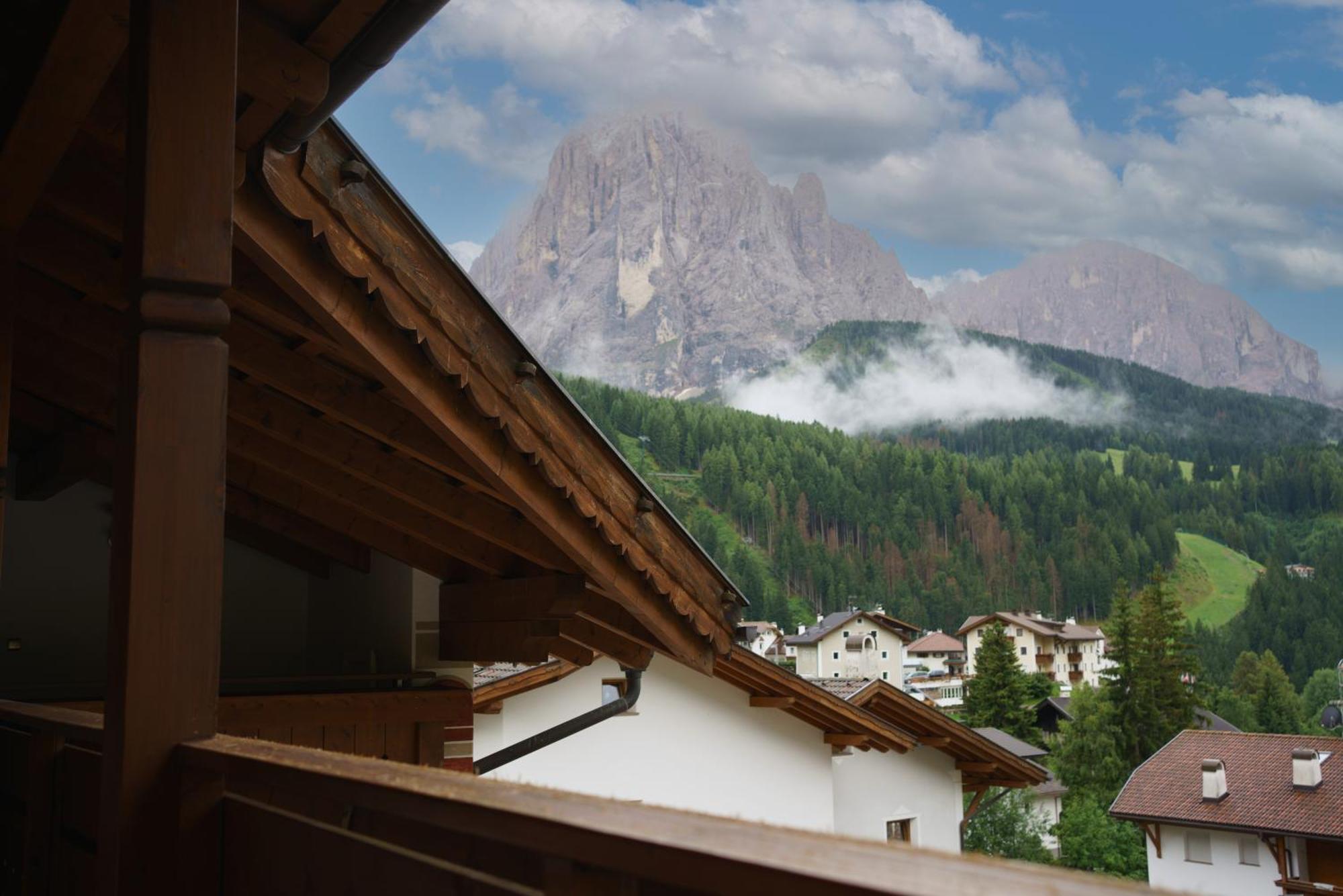 Garni Hotel Belalp Santa Cristina Val Gardena Kültér fotó