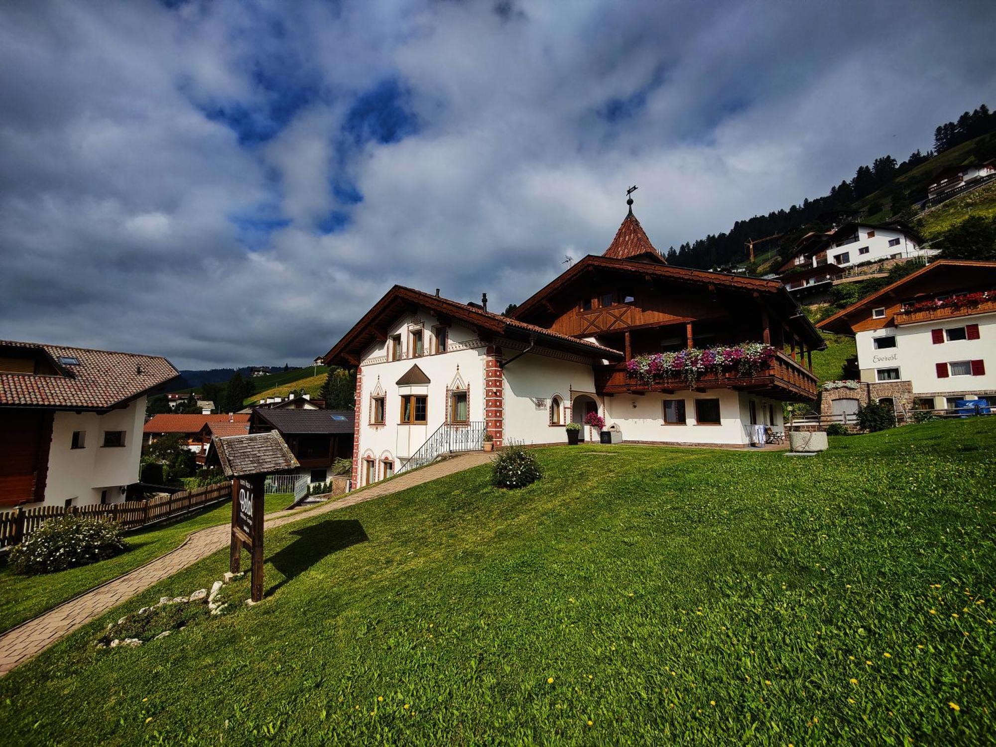 Garni Hotel Belalp Santa Cristina Val Gardena Kültér fotó