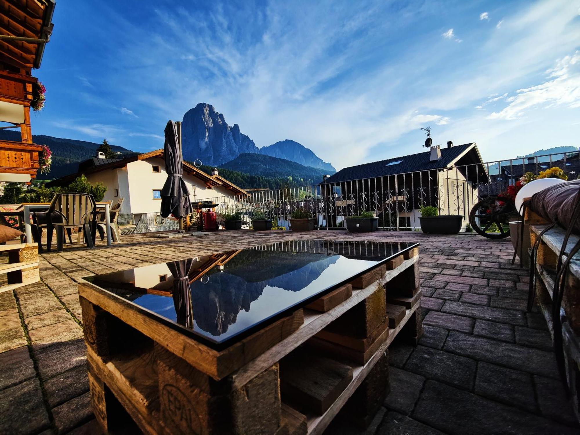 Garni Hotel Belalp Santa Cristina Val Gardena Kültér fotó